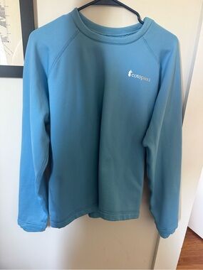 cotopaxi Bright Turquoise Fleece Pullover
